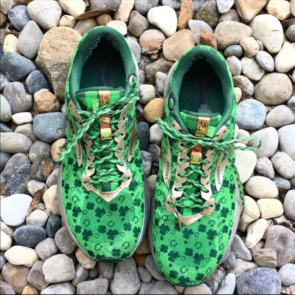 brooks launch 6 lucky